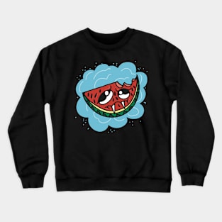 Watermelon critter Crewneck Sweatshirt